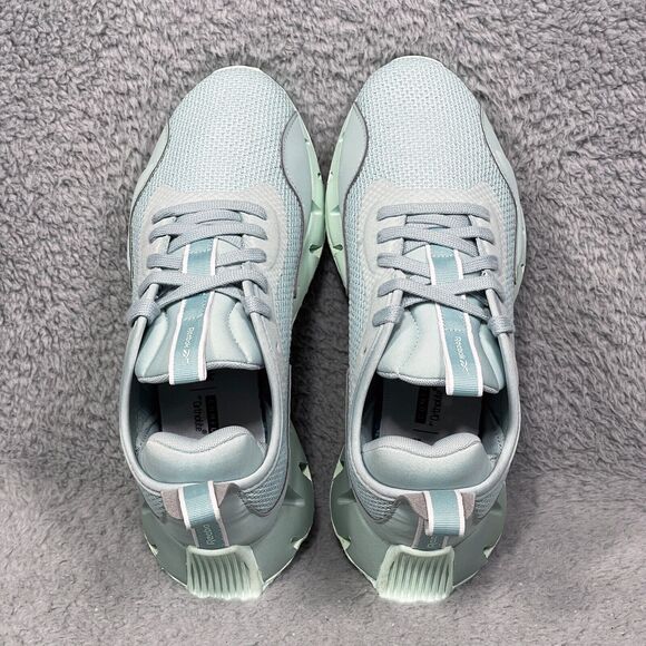 Reebok Athletic Shoes in Light Gray and Mint - Picture 5 of 9